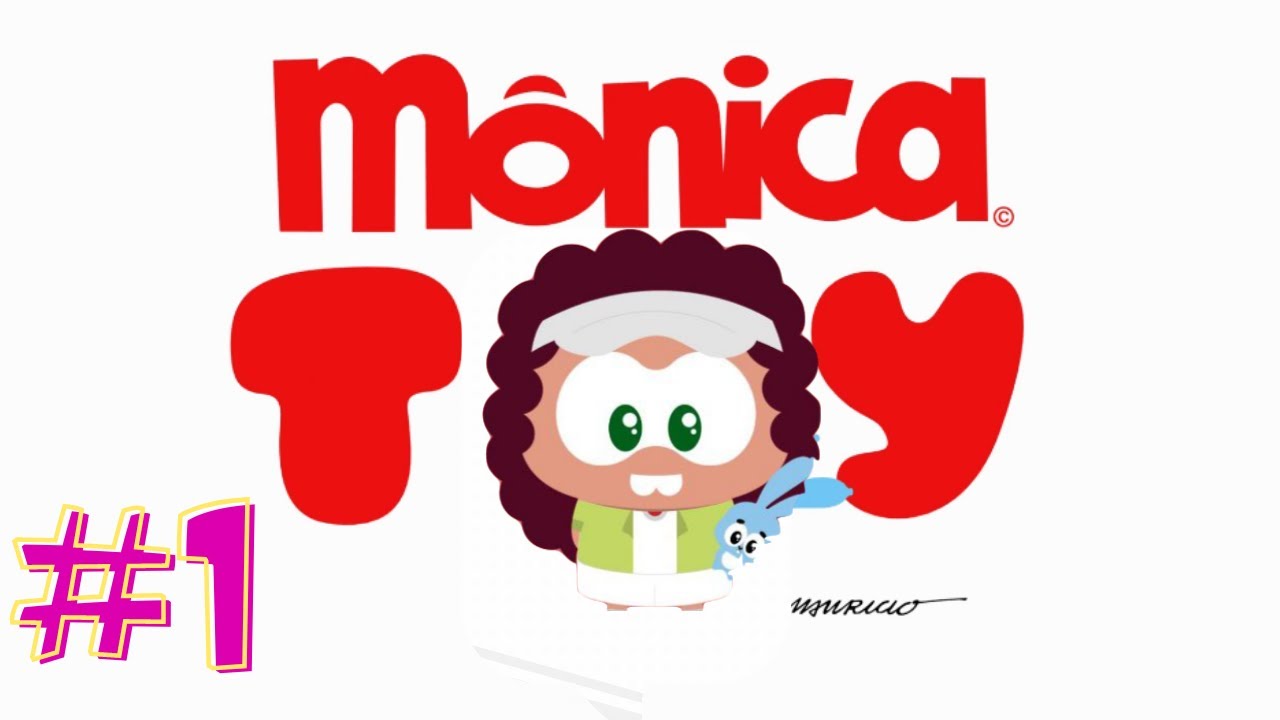 Quero Ser Mônica Toy, Monica Toy gameplay | Creating My own Monica Toy, Funny Kids Videos