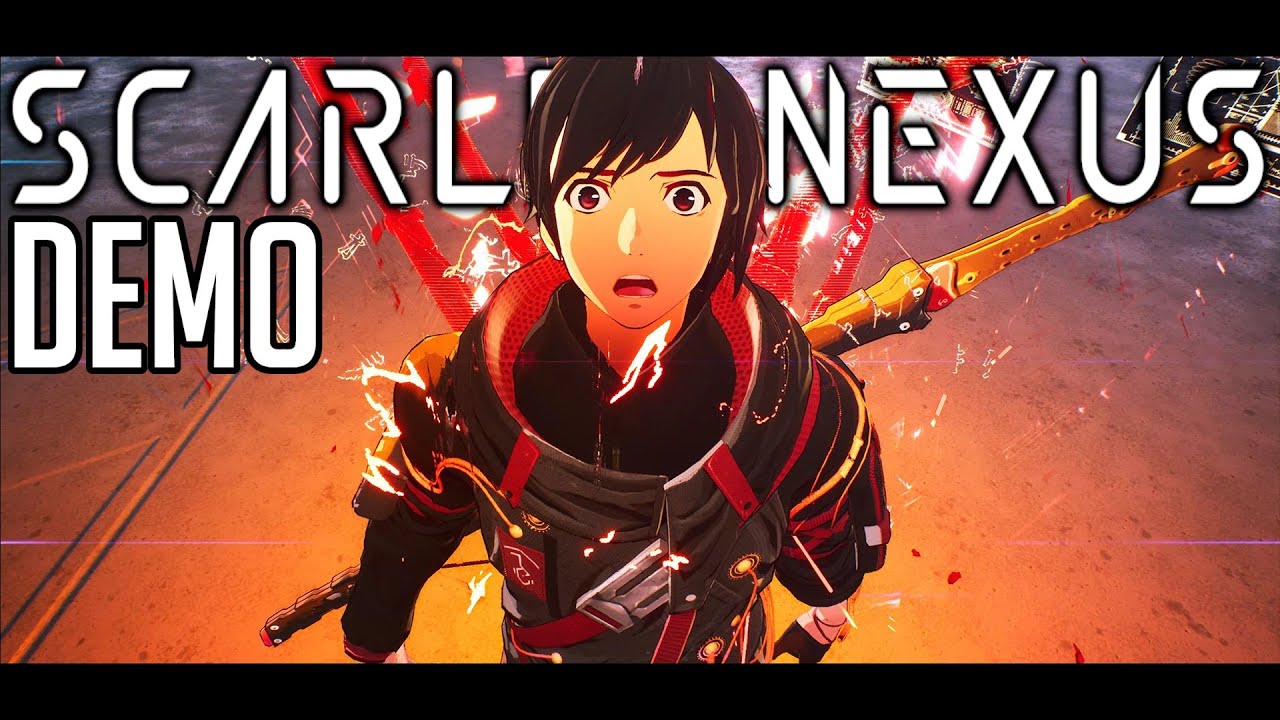 SCARLET NEXUS - Nowa Gra Akcji Anime AAA || 4K GAMEPLAY PL (Demo)