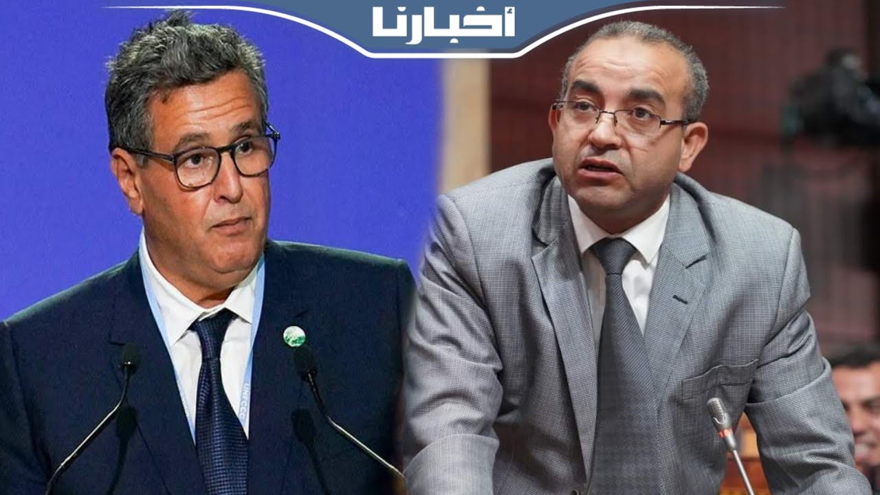البرلماني بعزيز يقصف حكومة أخنوش بمداخلة  نارية