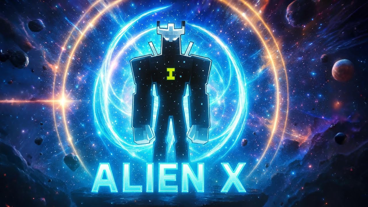 Minecraft Ben 10 &ndash; Alien X Mod Showcase! ✨🌌