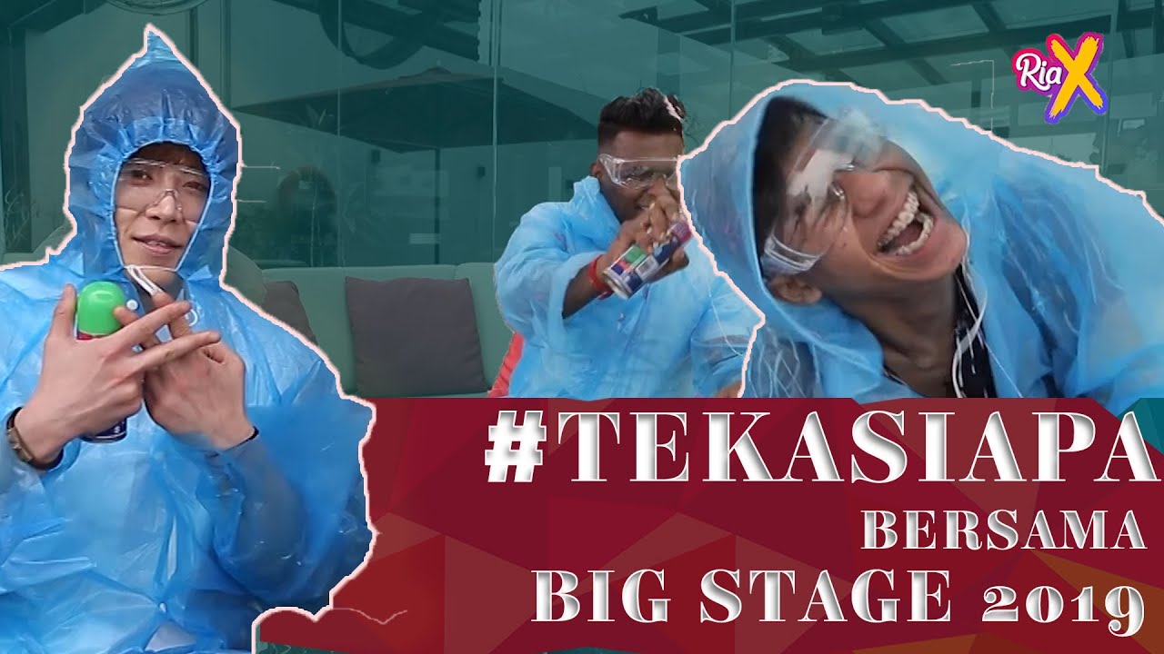 #TEKASIAPA feat. BIG STAGE 2019 // HANBYUL, NEETA, ADZRIN, KUCAIMARS, FIEYA JULIA & SANTESH