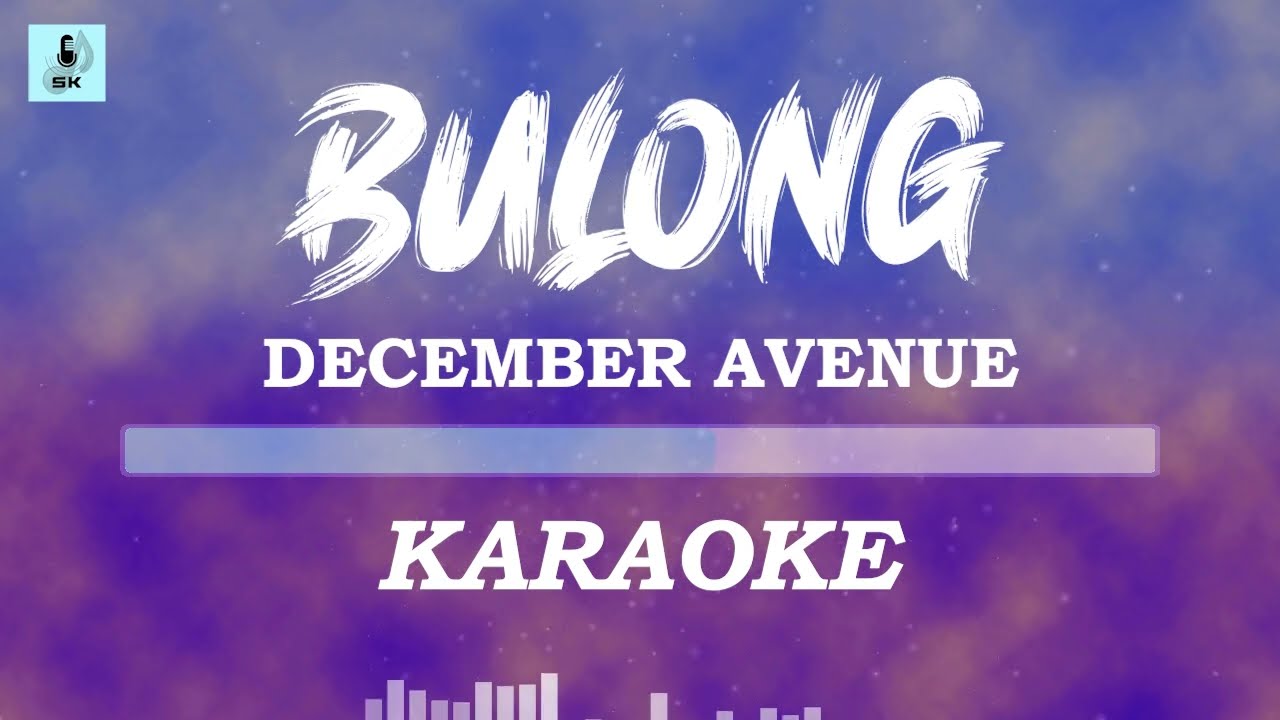 December Avenue - Bulong (Karaoke - Acoustic)