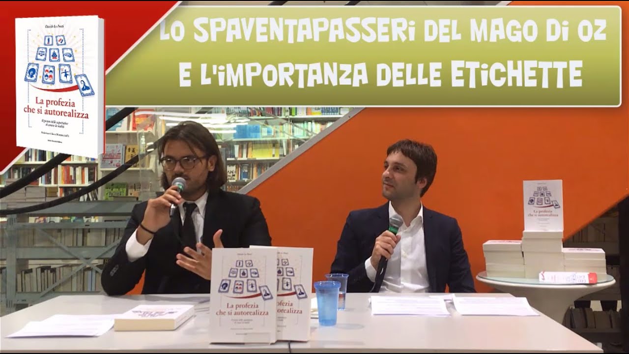 LO SPAVENTAPASSERI DEL MAGO DI OZ E L’IMPORTANZA DELLE ETICHETTE. Con Stefano Bartoli