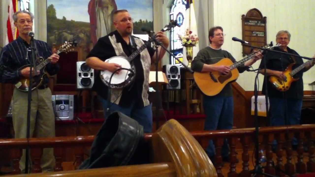 Garage Kept Bluegrass - St Peter's Evangelical Congregational Church.