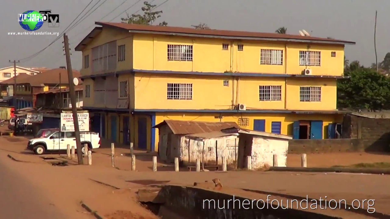 Bo Town City Tour || 🇸🇱 Bo School, Bo Stadium, Bo to Freetown