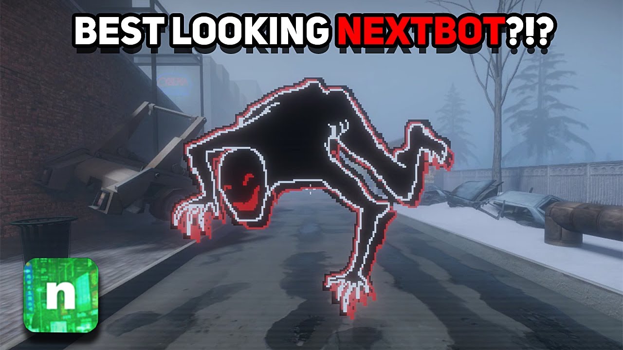 The New UNSPECIFIED NEXTBOTS Looks Interesting!? (Nico's Nextbots)