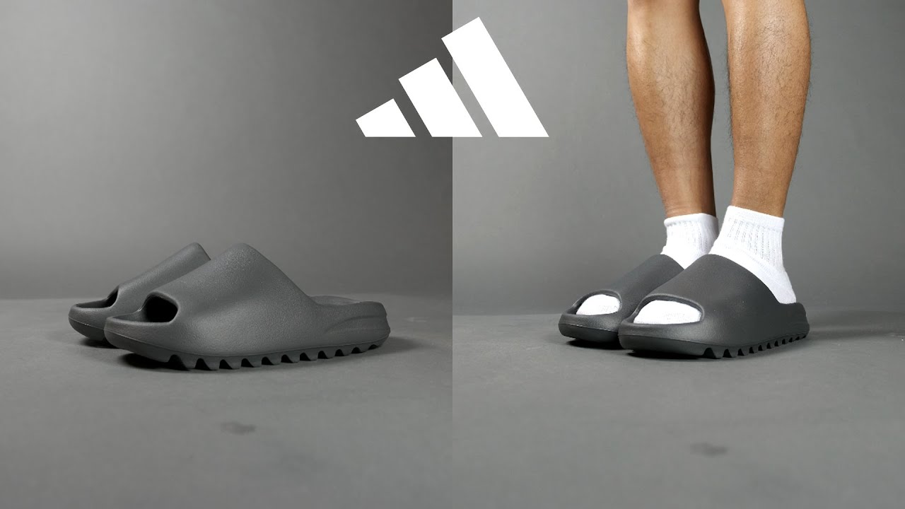 Стоят ли они того? Yeezy Slides Granite