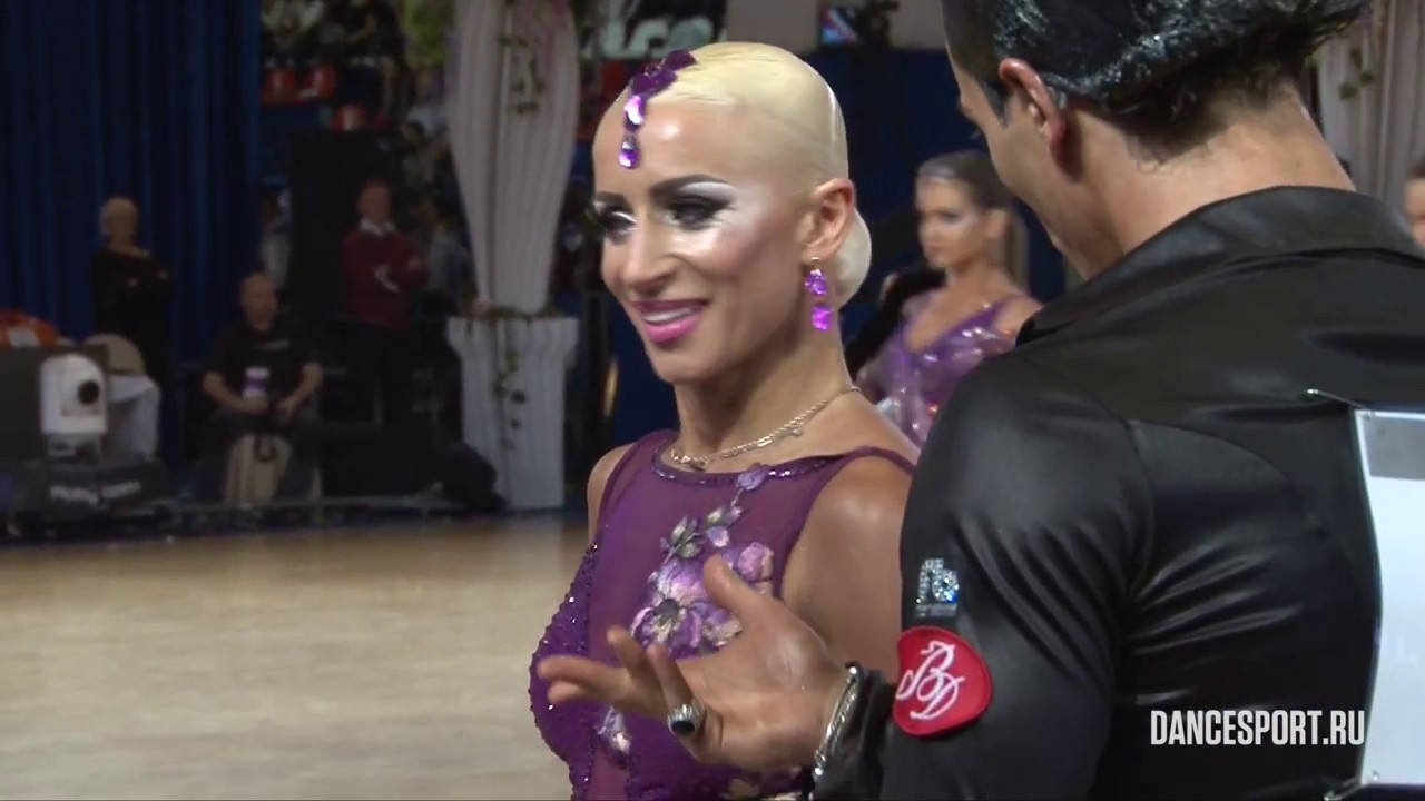 Gabriele Goffredo - Anna Matus MDA | Rumba | Russian Open Championship