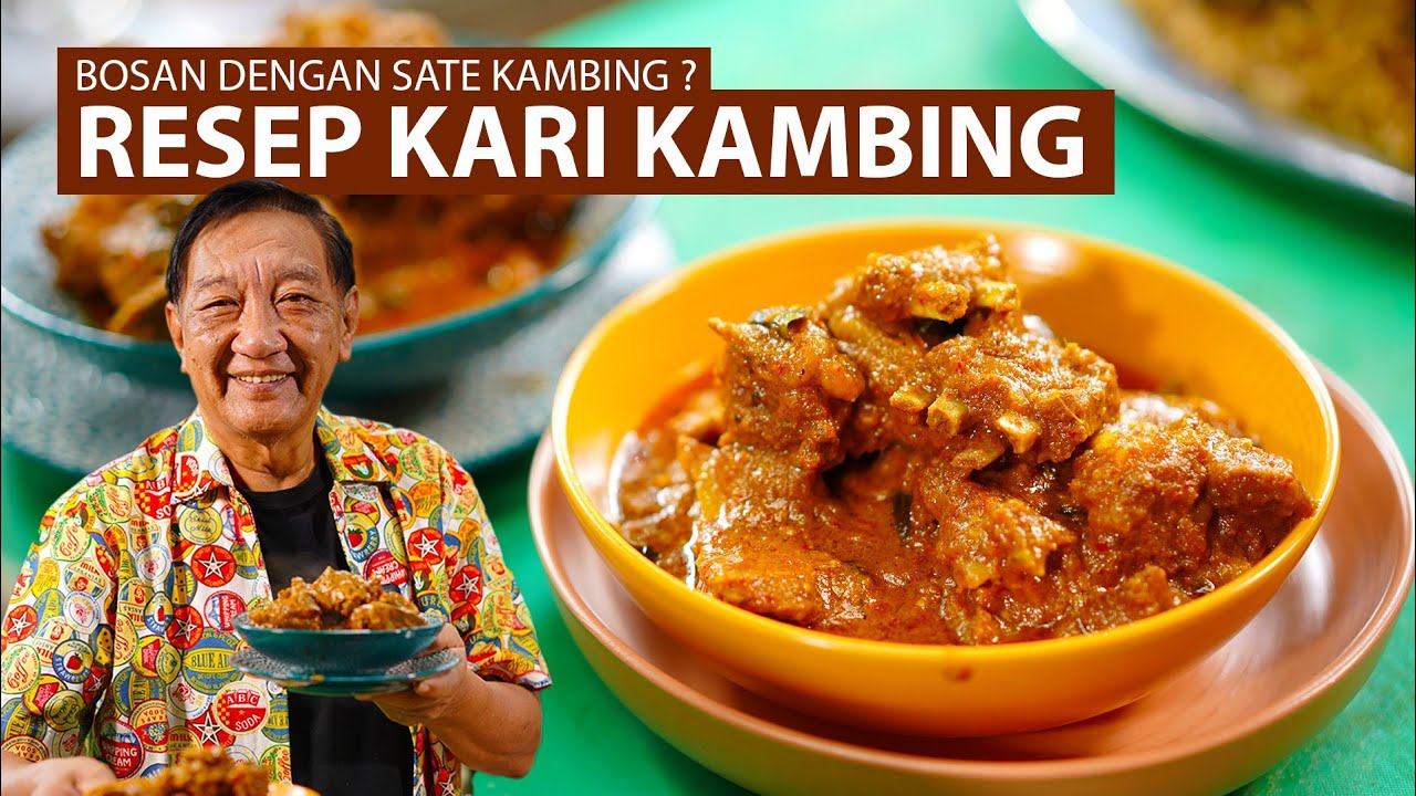 VARIASI RESEP OLAHAN KAMBING YANG COCOK UNTUK HARI RAYA IDUL ADHA - KARI KAMBING #CaraMembuat