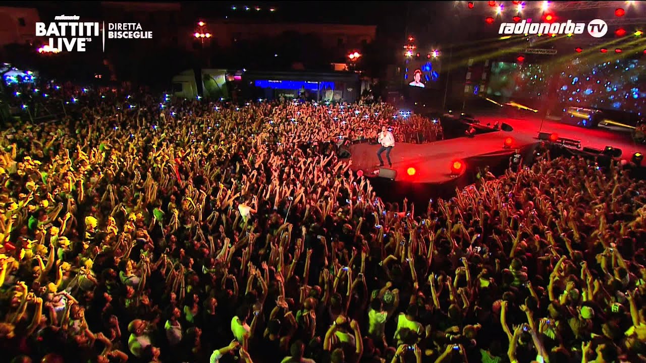 Alvaro Soler - Battiti Live 2015 - Bisceglie
