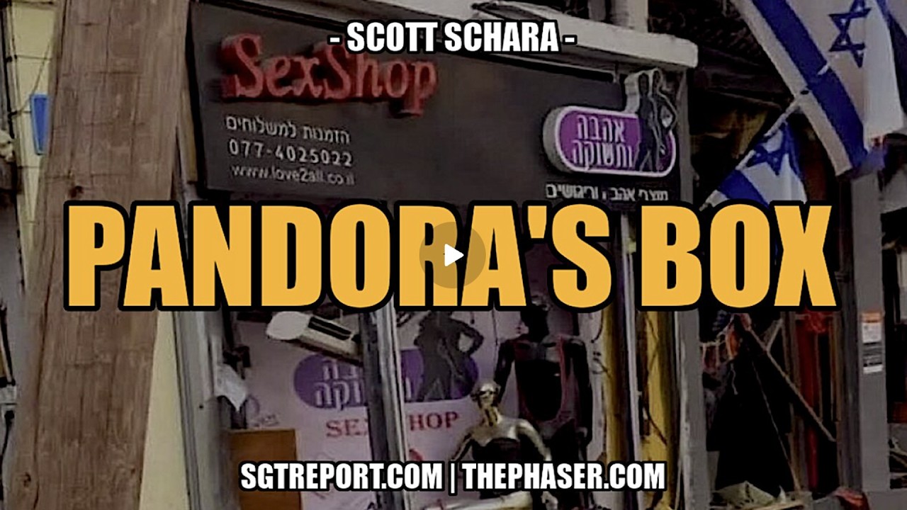 SGT Report UPDATES | TRUMP JUST OPENED PANDORA'S BOX -- Scott Schara