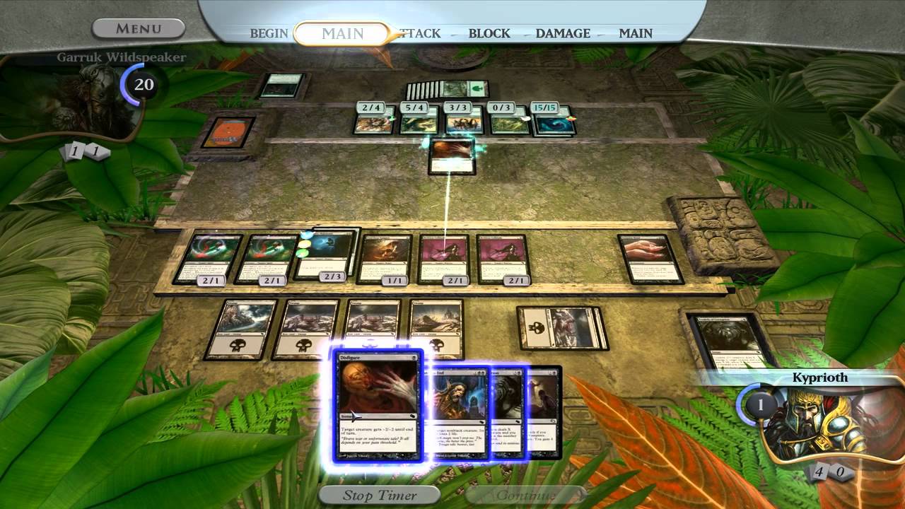 Magic: The Gathering DotP - Expansion 2 - Challenge 1 - Garruk