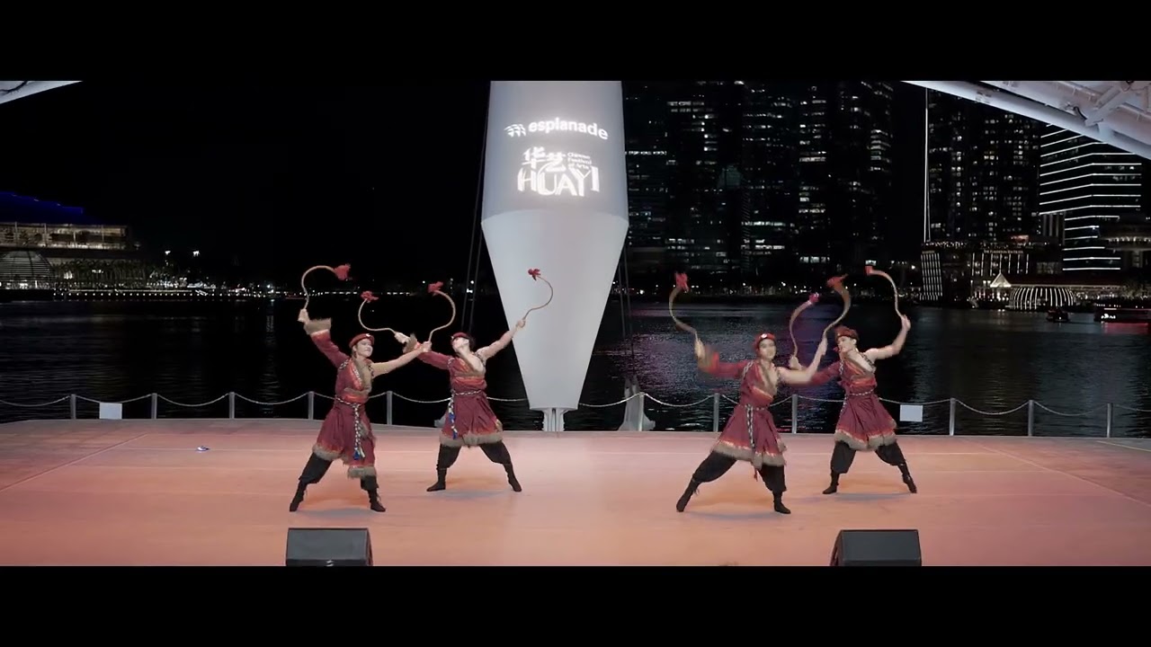 One Pulse Many Forms [4k]    #nuschinesedance #huayifestival