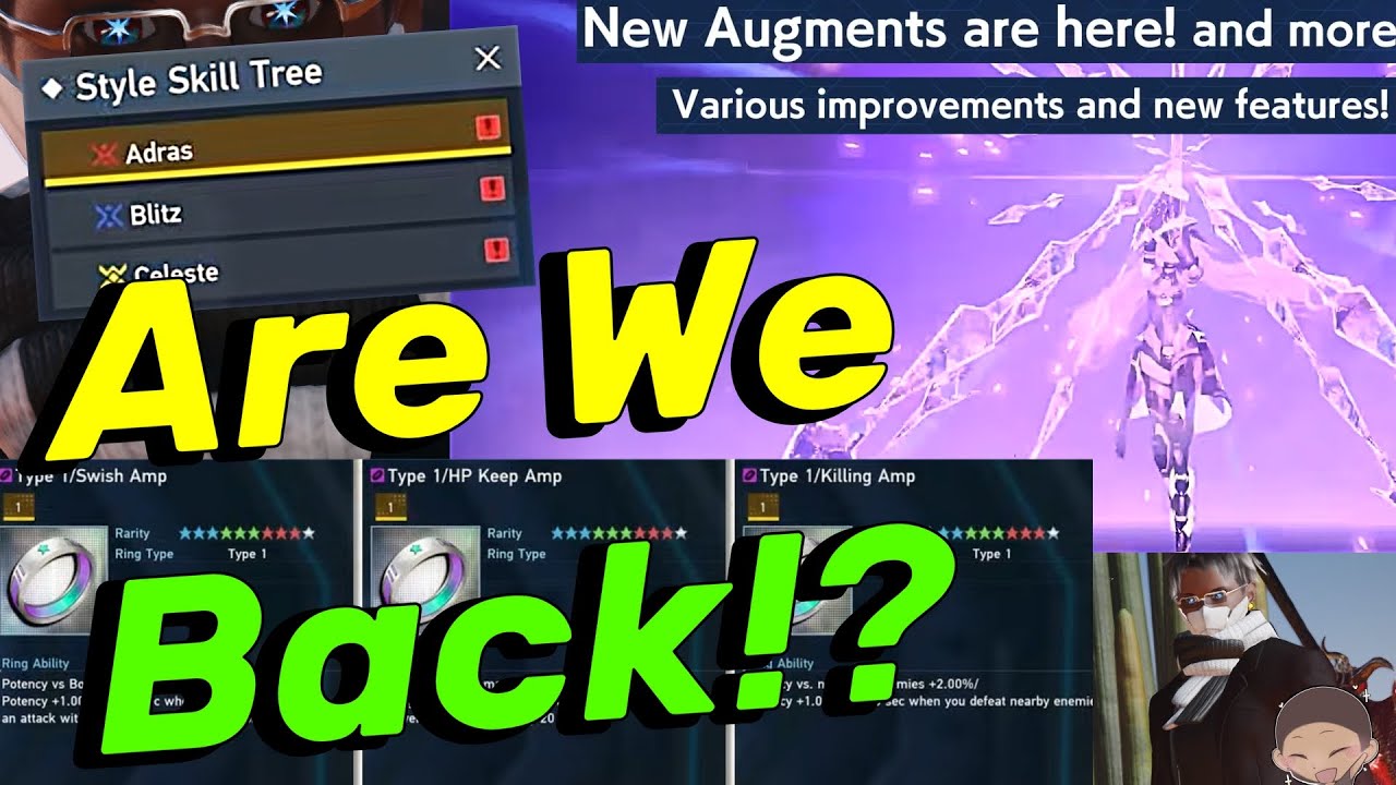 PSO2:NGS Finally Got Interesting...For Now | Combat Revamp, New Mechanics, QoL, Boss, EX Style, More