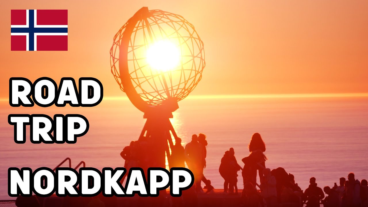 Roadtrip zum Nordkap mit Campervan - Norwegen Sommer 2022