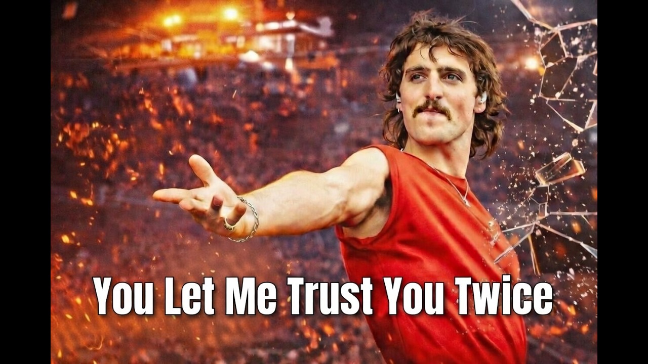 Benson Boone -  You Let Me Trust You Twice