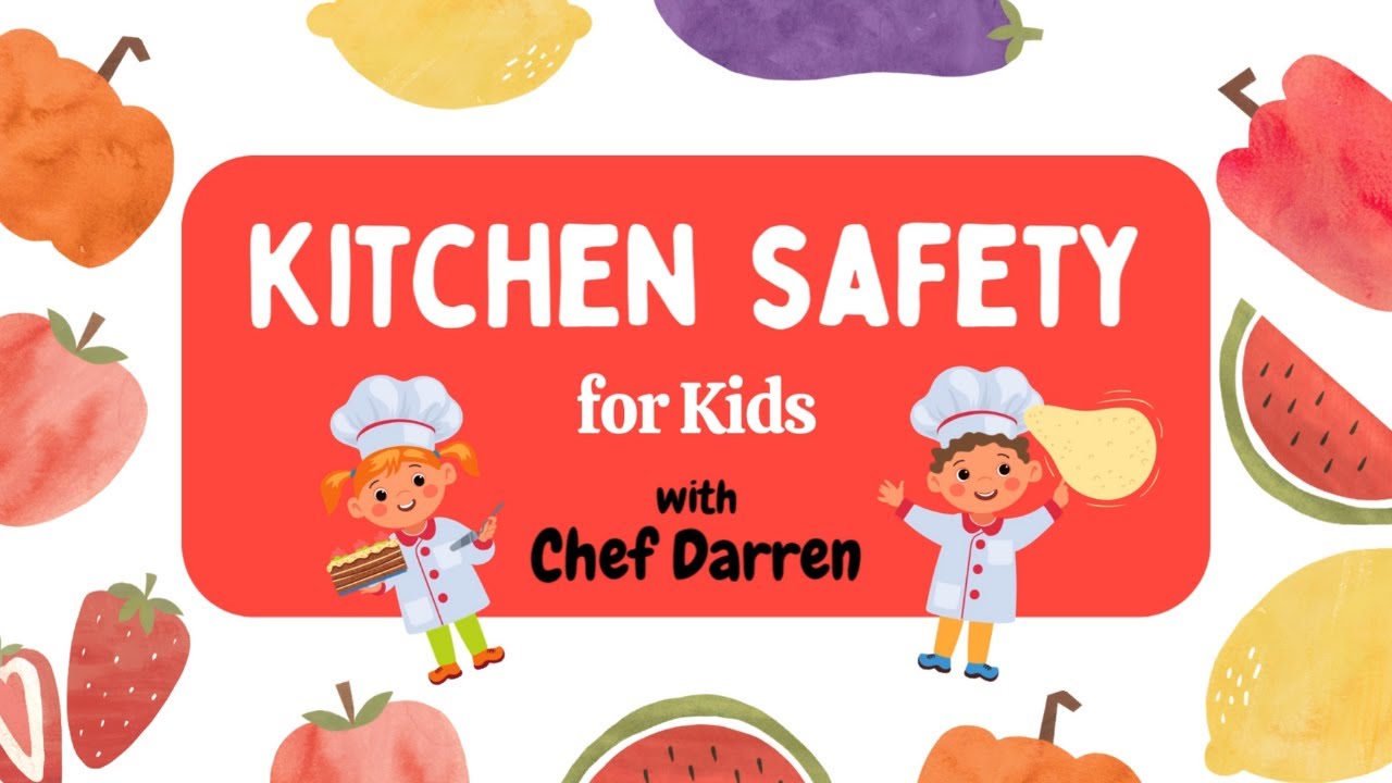 Безопасность на кухне для детей