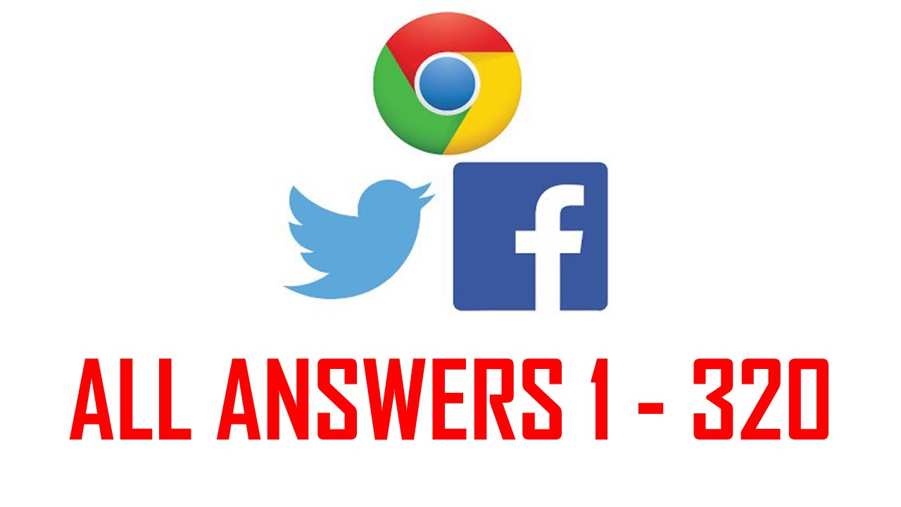 App Logo Quiz All Level Answers 1 - 320 ( AppGame Studio )