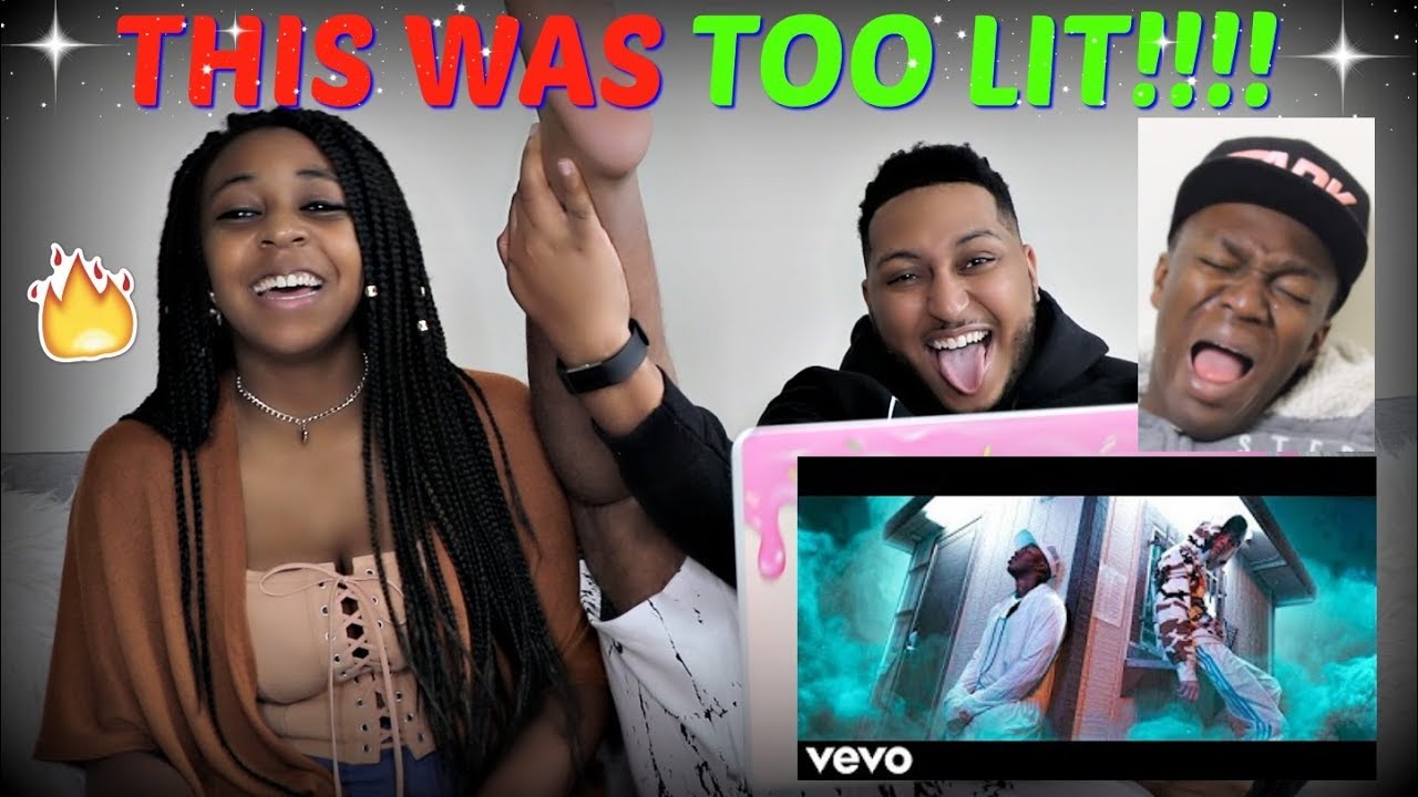 KSI ft Ricegum - Earthquake (Official Music Video) REACTION!!!!