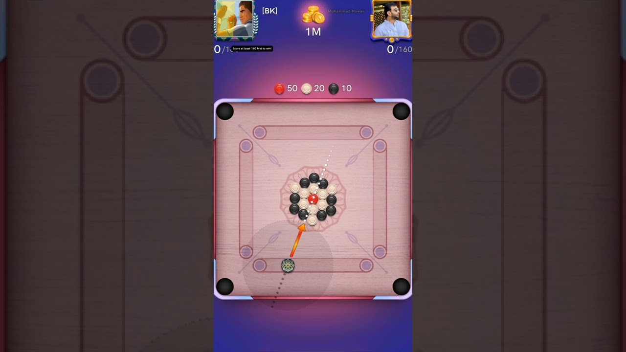 💥 World Topper Singapore Gameplay Carrom Pool BK 💥