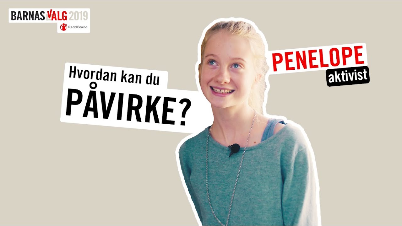 Barnas Valg: Hvordan kan du påvirke?