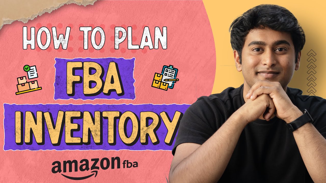 Create an Amazon FBA Inventory Forecast Plan in Minutes (Amazon FBA for Beginners - Guide)