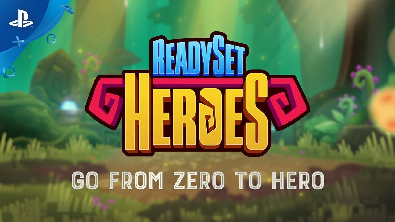 ReadySet Heroes | Launch Trailer | PS4