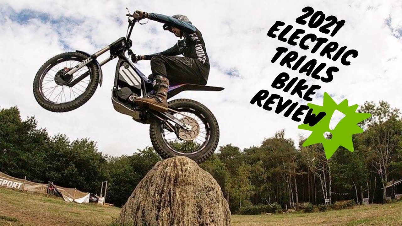 ELECTRIC TRIALS BIKE IS MEGA!