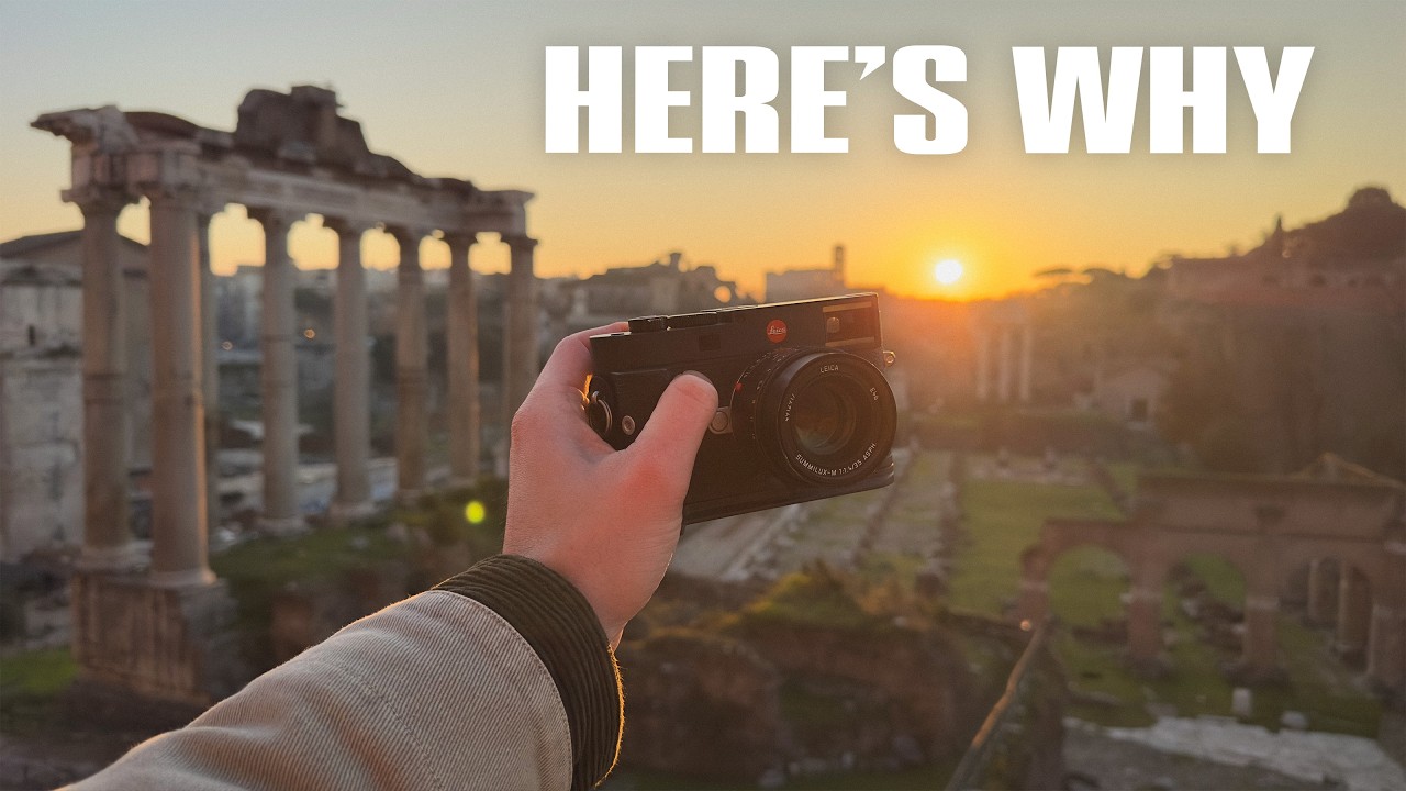 Rome Is The Greatest City For Photography