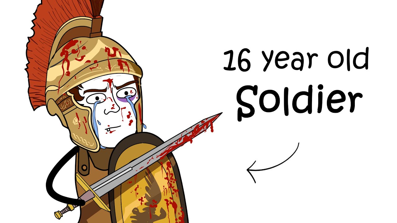 Why it Sucked to Be a Roman Soldier