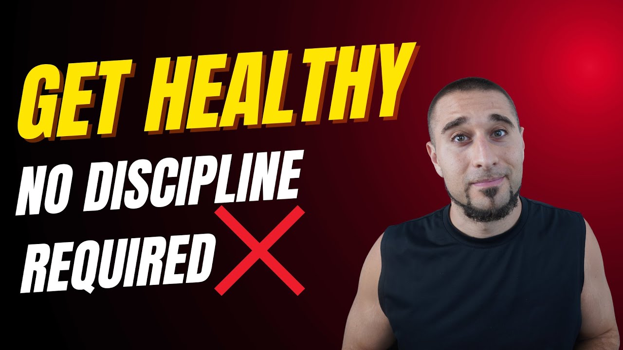 947: How to Get Healthy 10X Easier: No Discipline Required