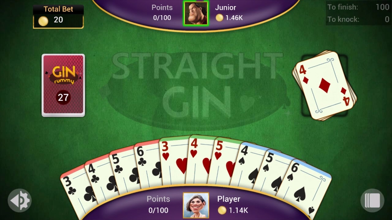 Gin Rummy - Offline Free Card Games