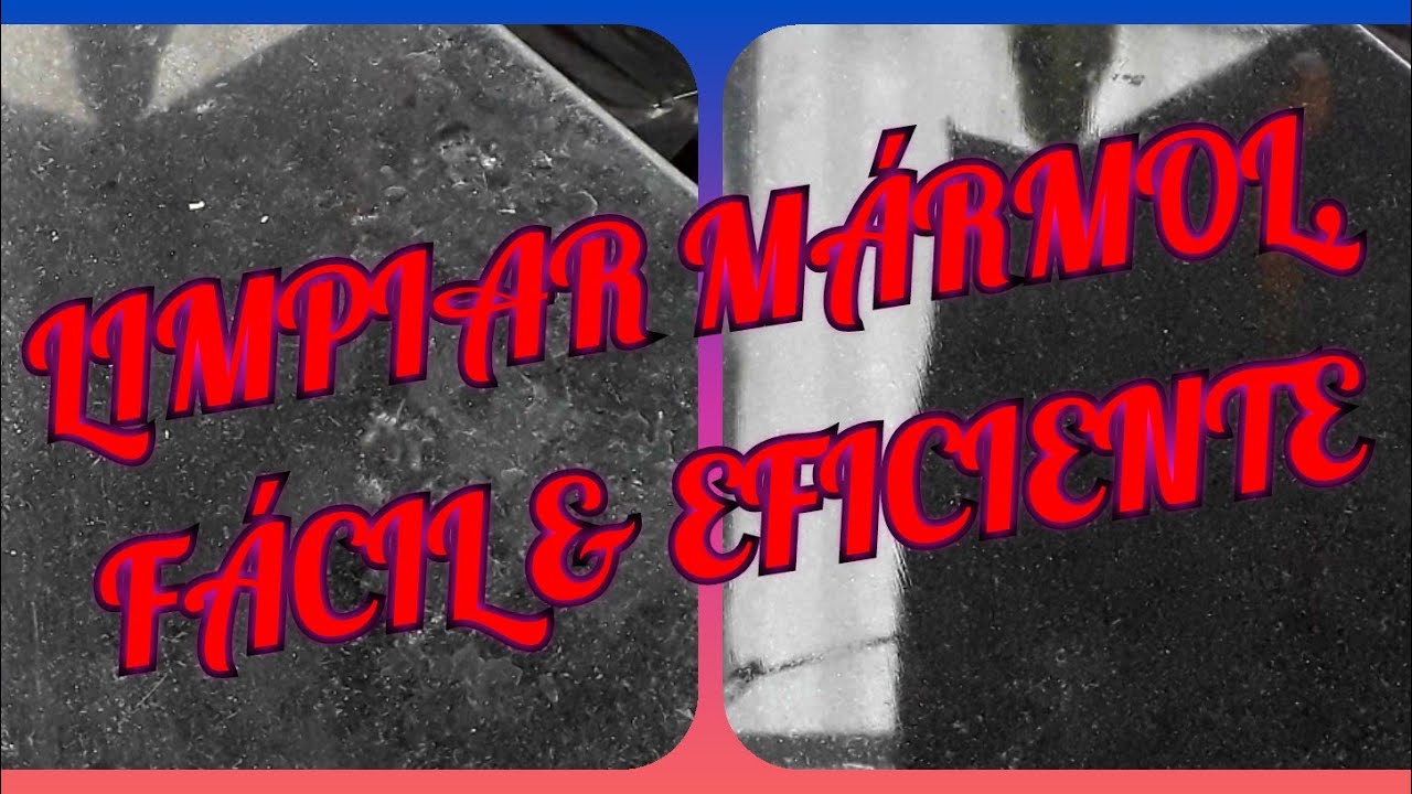 Limpiar fácil Mármol