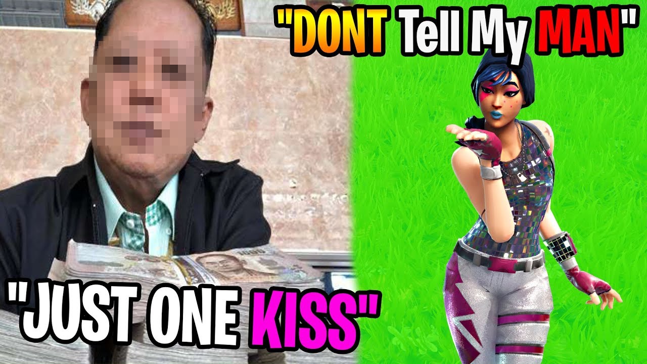 She Cheated On Him With A Millionaire On Fortnite...
