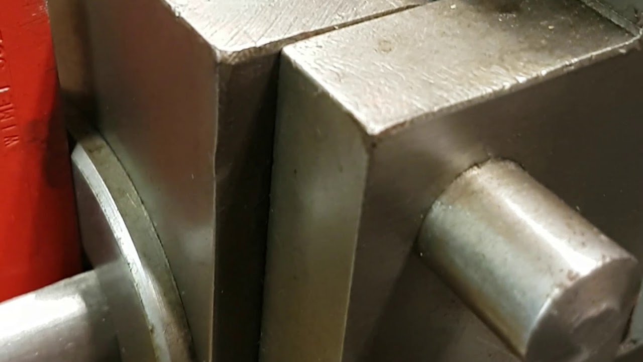 Elliott shaper machining ferrocerium