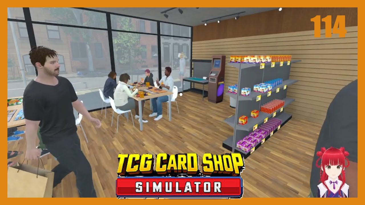 TCG Card Shop Simulator F114 🃏„Die Arbeit zahlt sich aus, endlich geht es vorran!