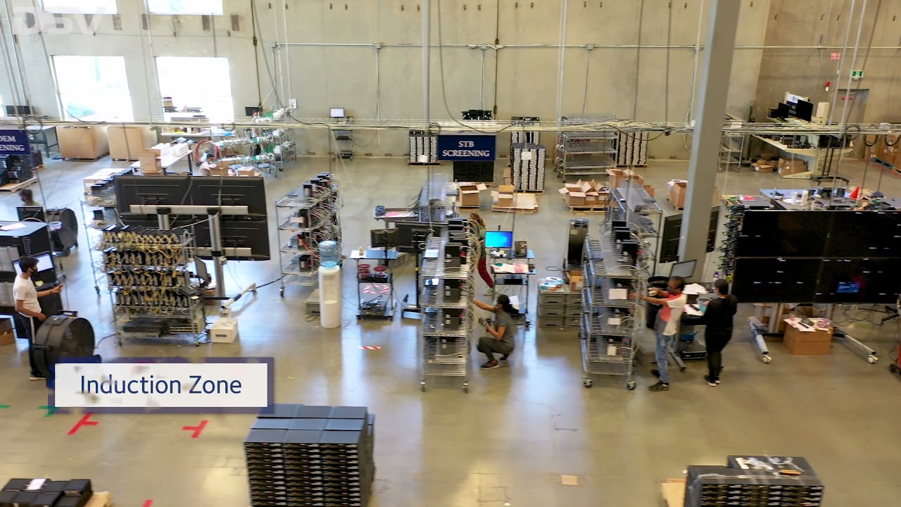 DSV Canada – Vancouver, B.C. Facility Walk-through, 2021