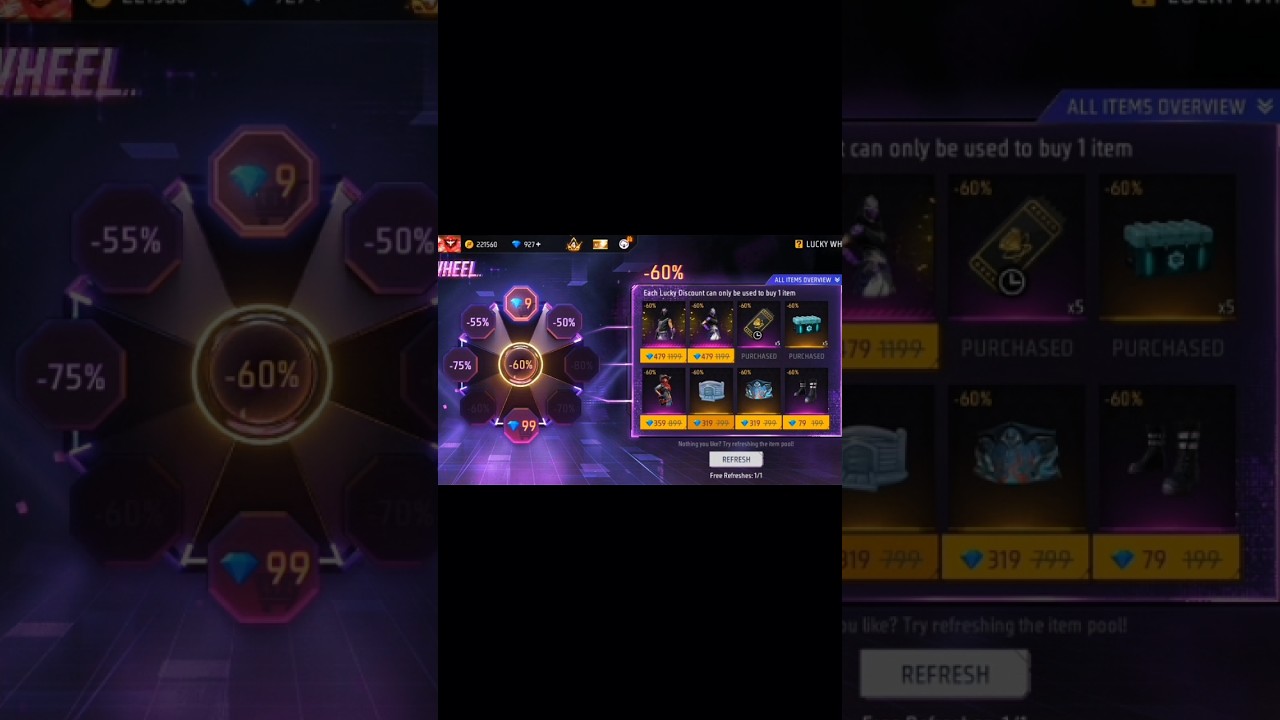 lucky Royal 😵new event luck Royal garena free fire new#viral #gaming#trending#event#new