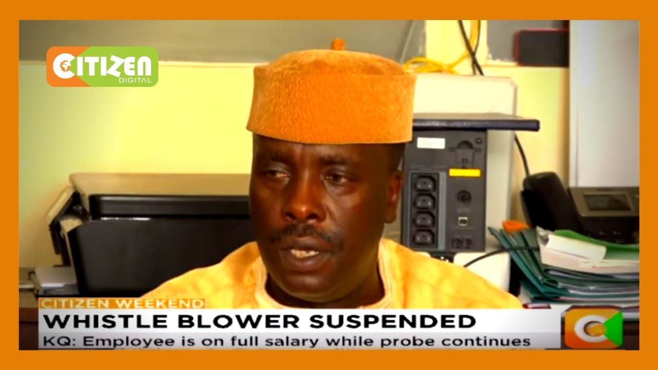 KQ defends suspension of staff who filmed South China Airlines plane