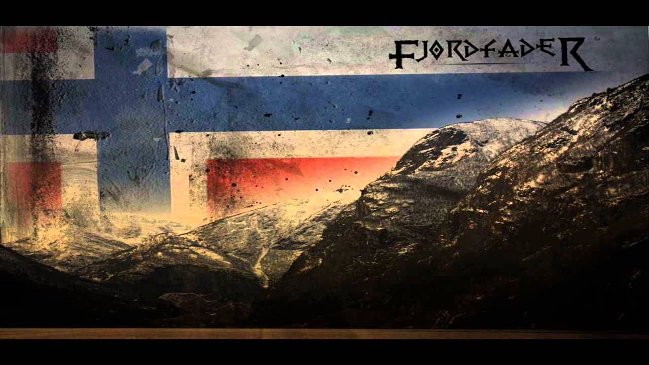 Fjordfader - Nordsjøen Venter [Viking Metal]