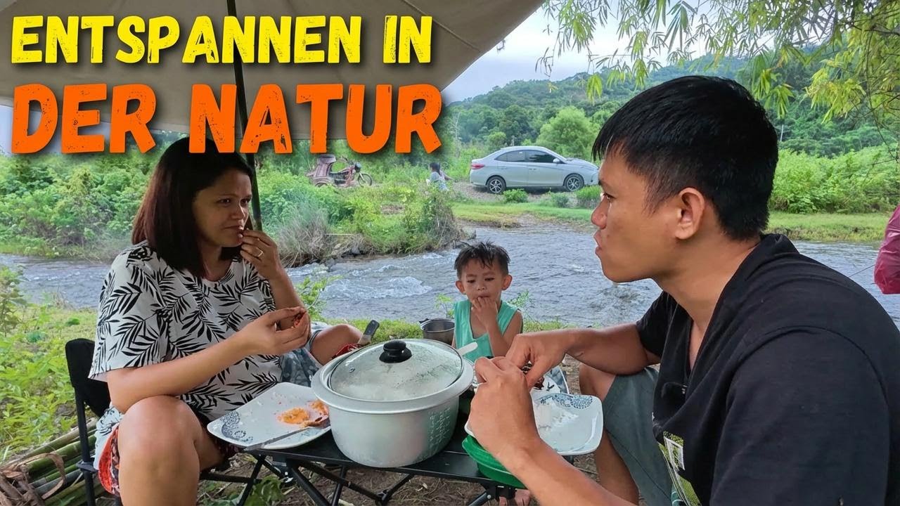 Zelten am Bach – Deine Auszeit in der Natur