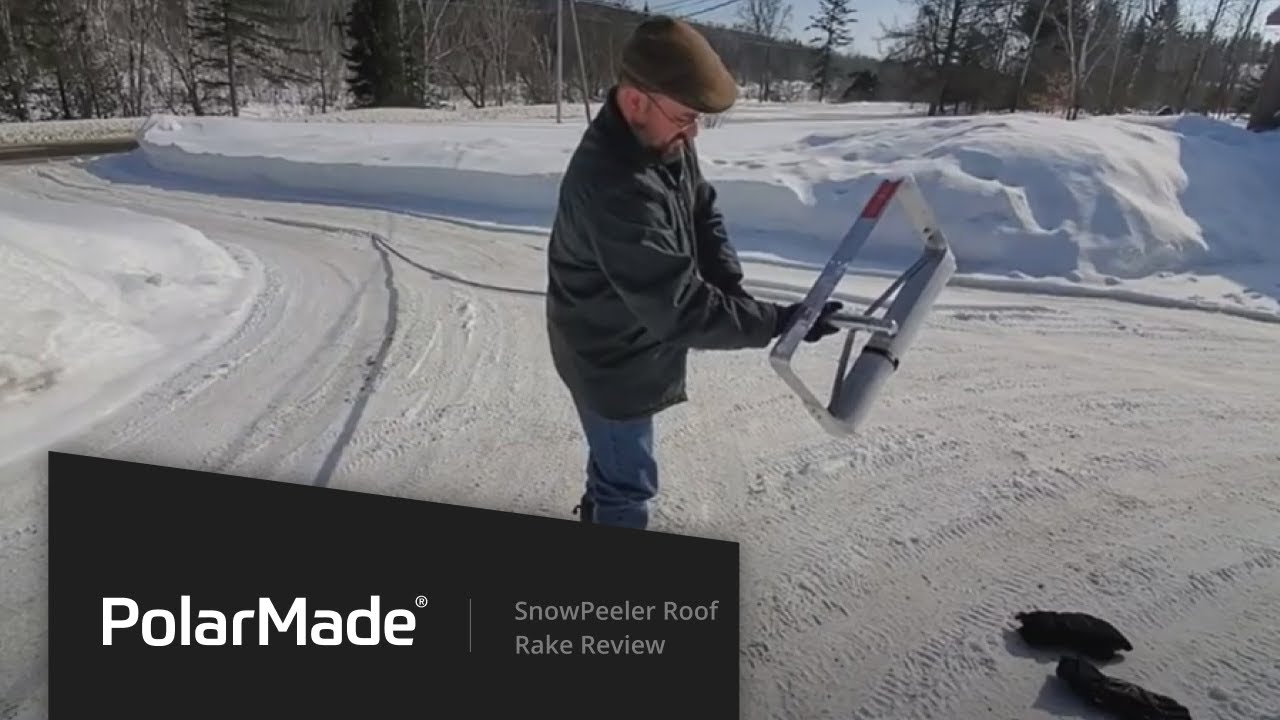SnowPeeler Roof Rake Review from a New User!