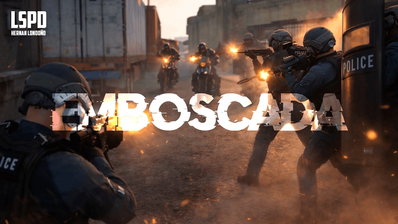 [GTAHUB] EMBOSCADA al SWAT en CYPRESS 💀💀