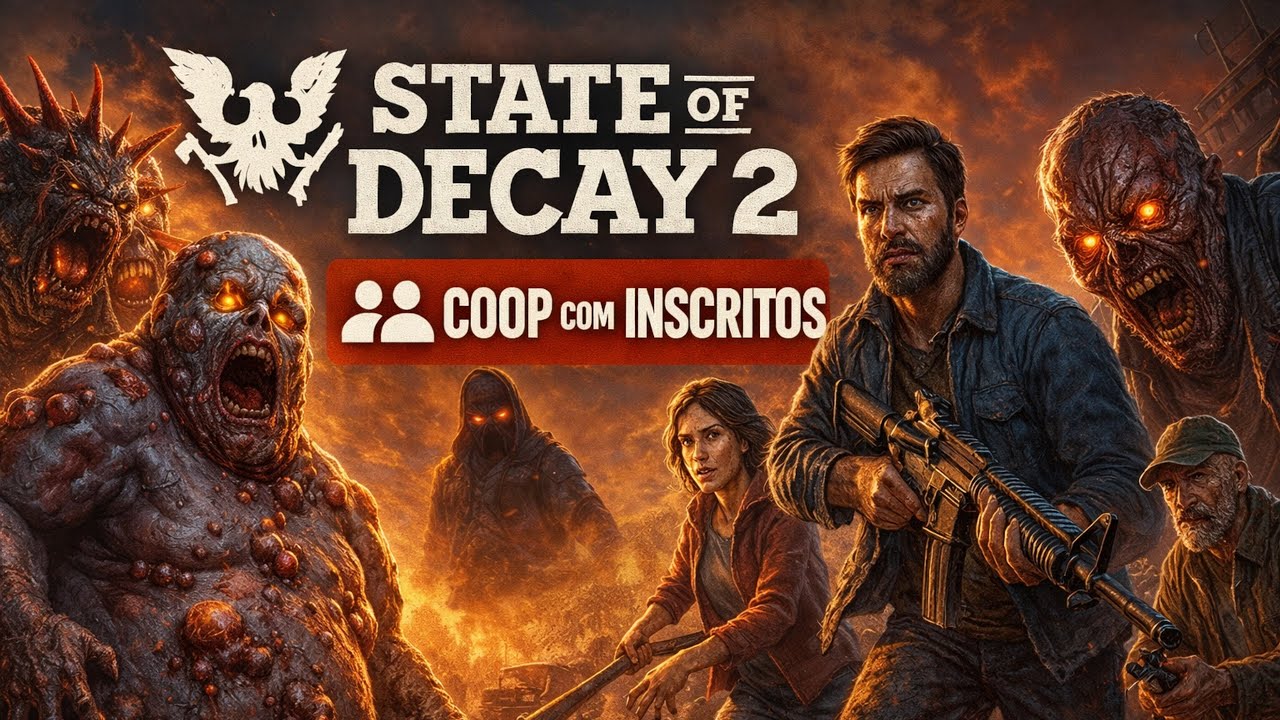 COOP ZONA LETAL COM INSCRITOS - STATE OF DECAY 2