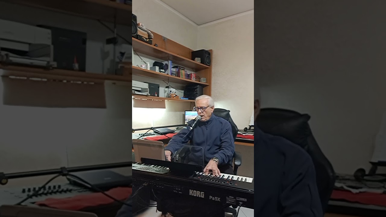 Vento di passione anno 2007 di Pino Daniele e Giorgia ..eseguito con Korg  Pa5x