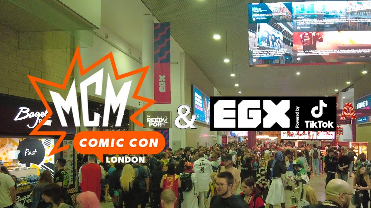 MCM Comic Con London & EGX 2024 IS THE BEST ONE YET!