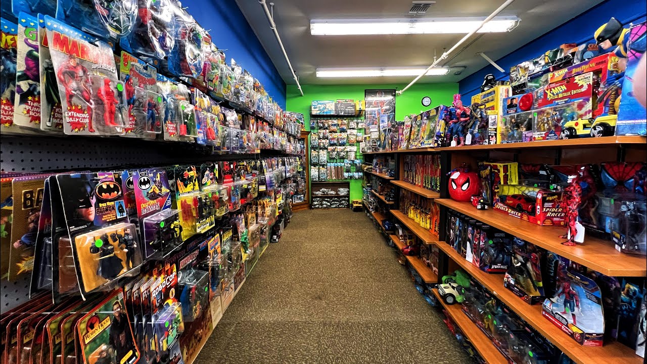 НАБИТ ВИНТАЖНЫМИ ИГРУШКАМИ! Охота за игрушками и ПОЛНОЕ прохождение в Retro Quest Toys & Collecti...