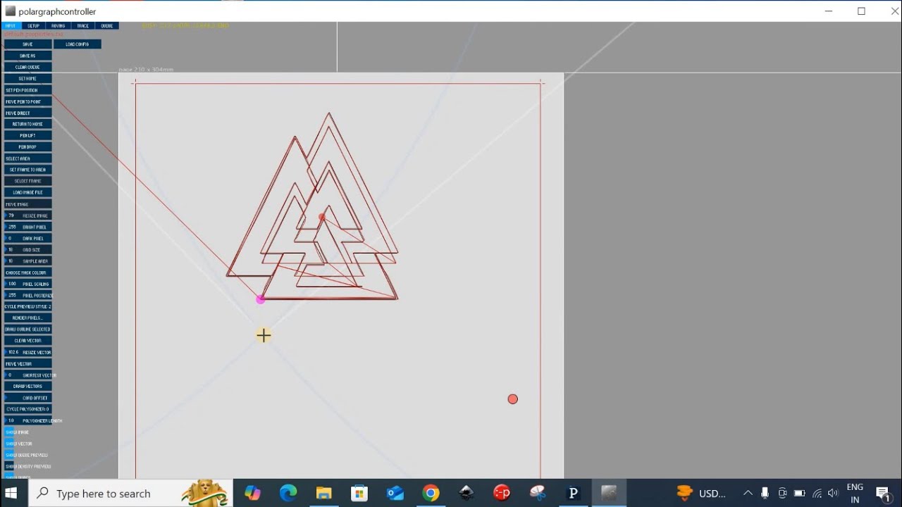 How To Upload Arduino Code and Configure Machine Settings (Polargraph Plotter)