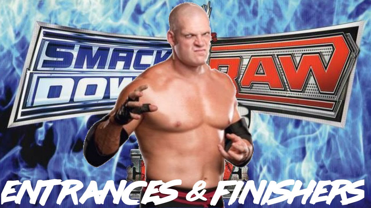 WWE Smackdown vs Raw 2008 Entrances & Finishers Kane