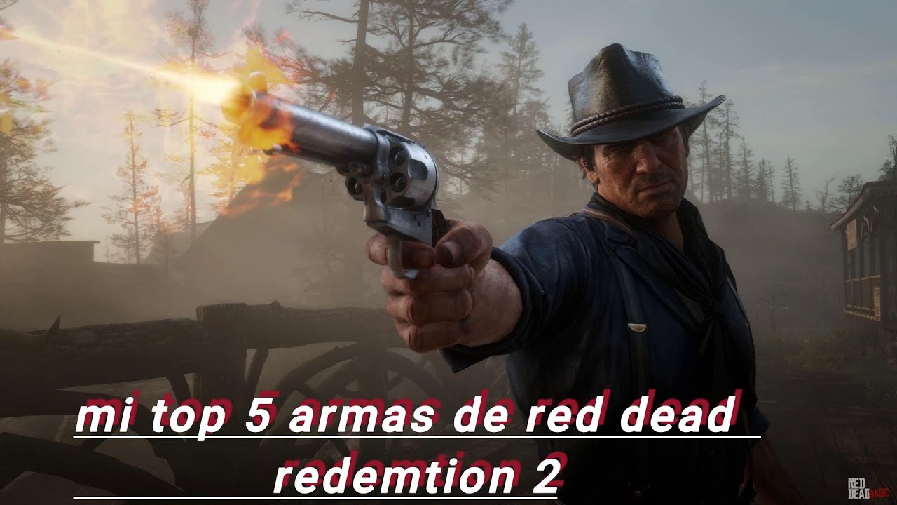 las 5 mejores armas de red dead redemtion 2 (mi opinión)